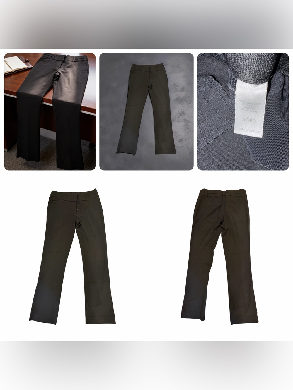Maurices Black Women's Dress Pants